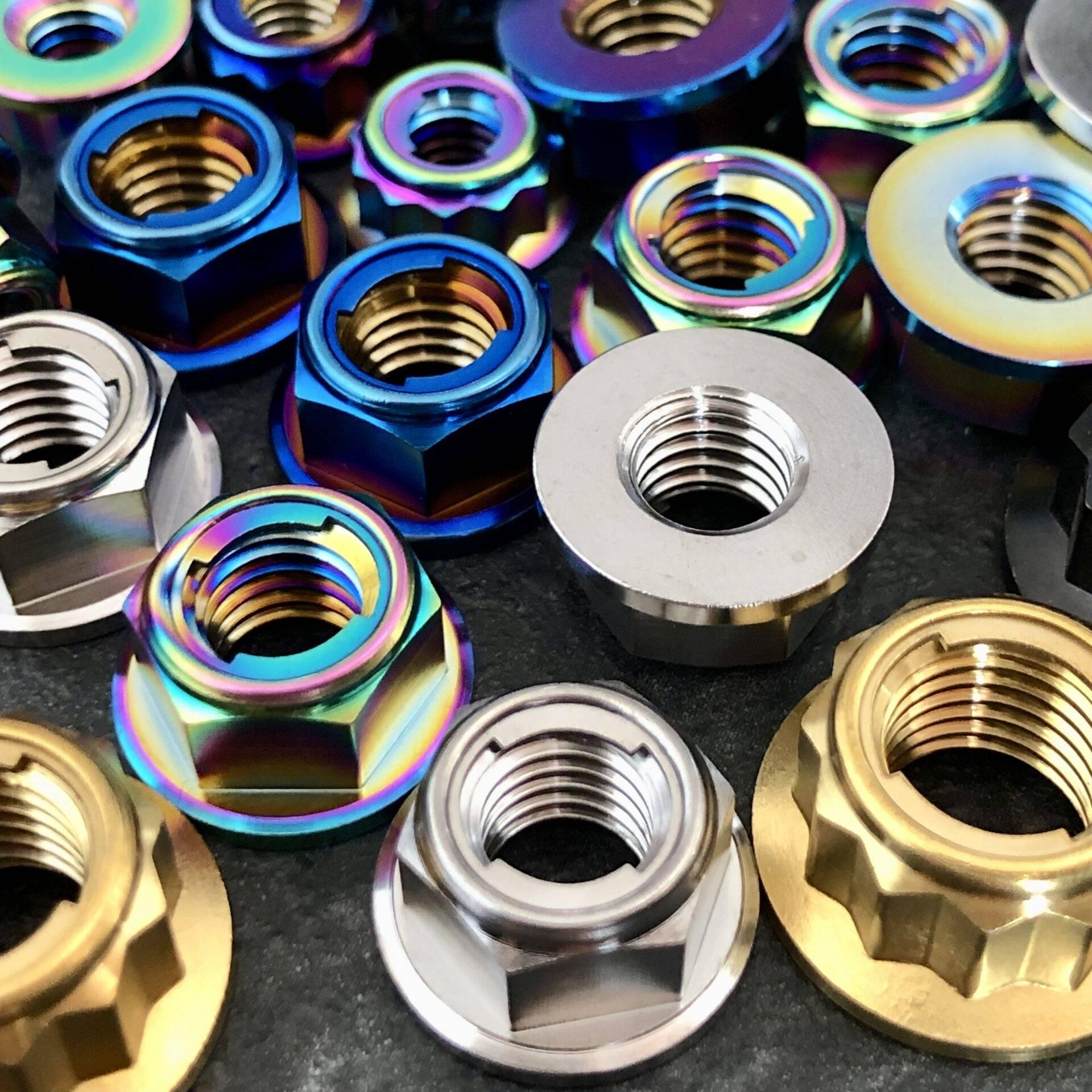 Titanium Nut