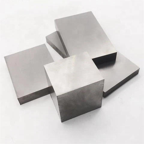 Titanium Block And Cube