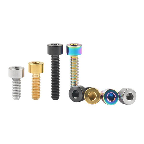 Titanium Socket Head Cap Bolts