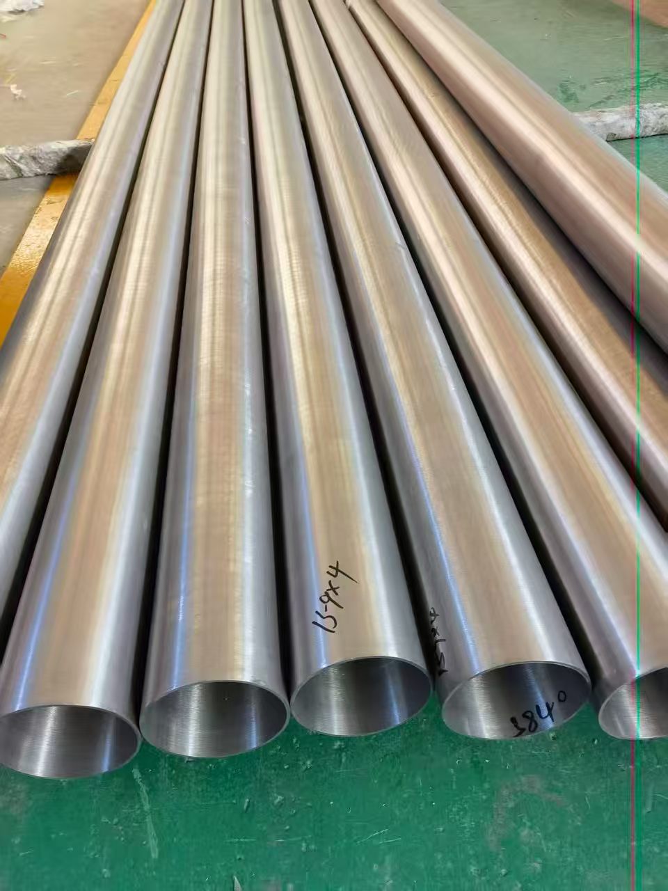 Grade 2 Titanium Seamless Tube