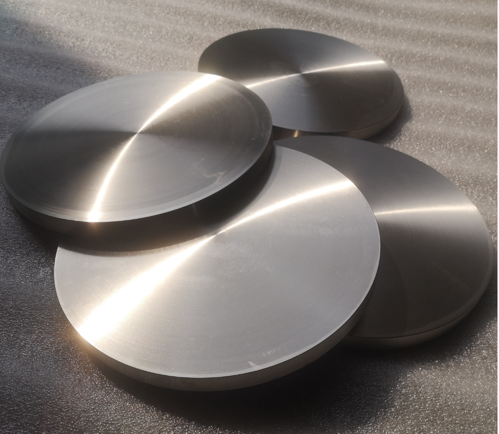 Grade 5 Titanium Forged Disc