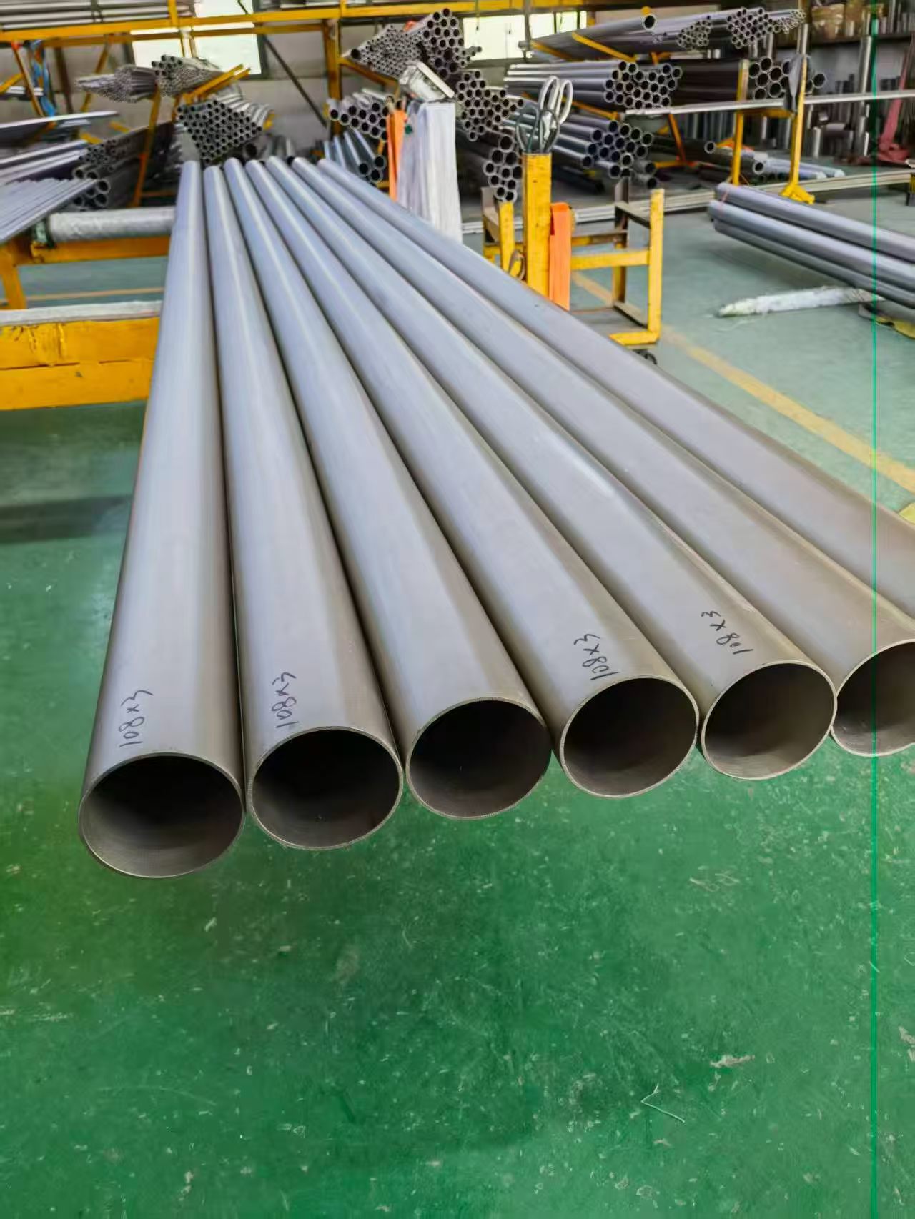 Titanium Tubes