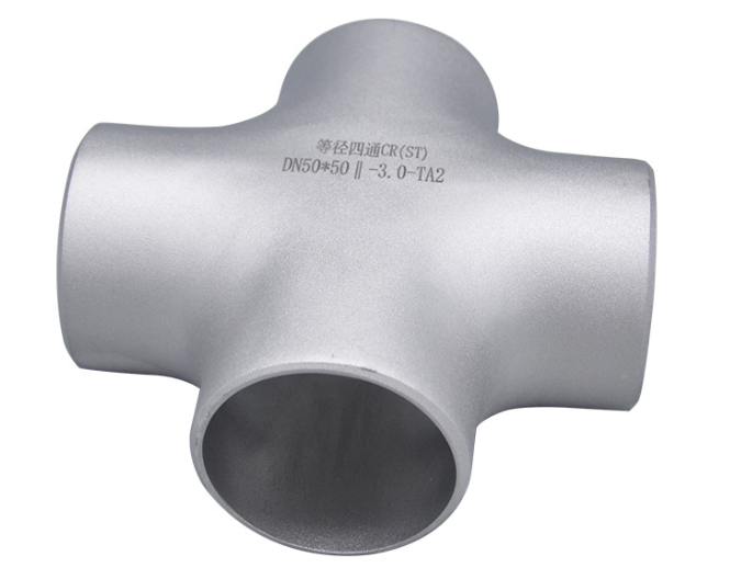 Titanium Pipe Cross