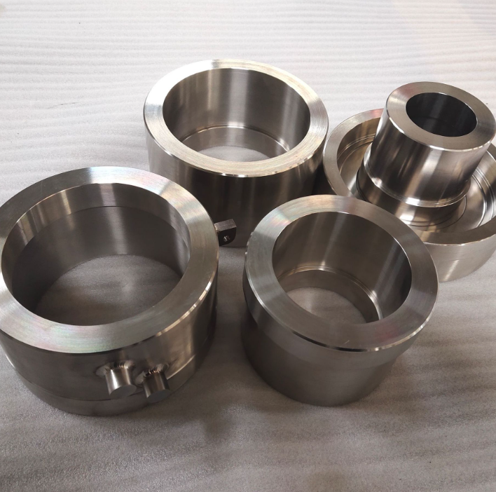 Titanium Forged Ring