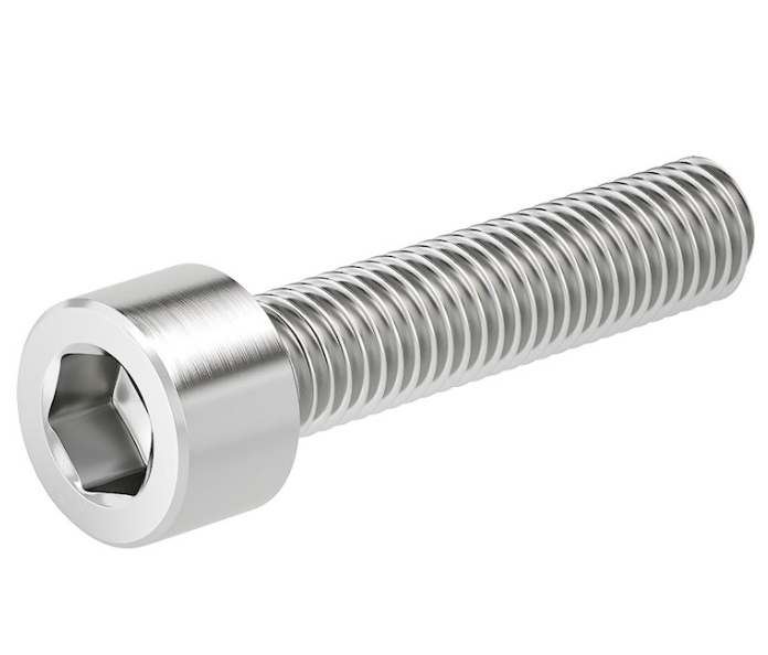 Titanium Cylindrical Head Bolts