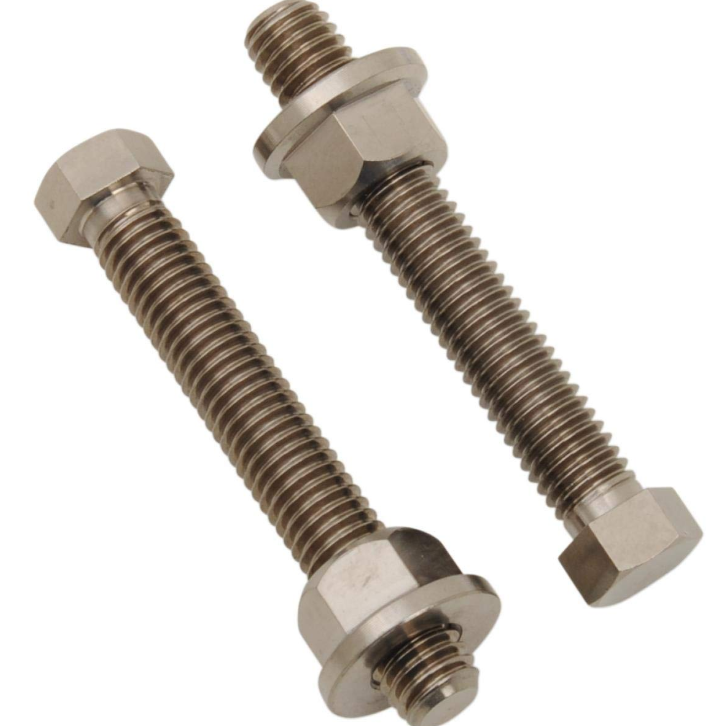 Titanium Axle Adjuster Bolt