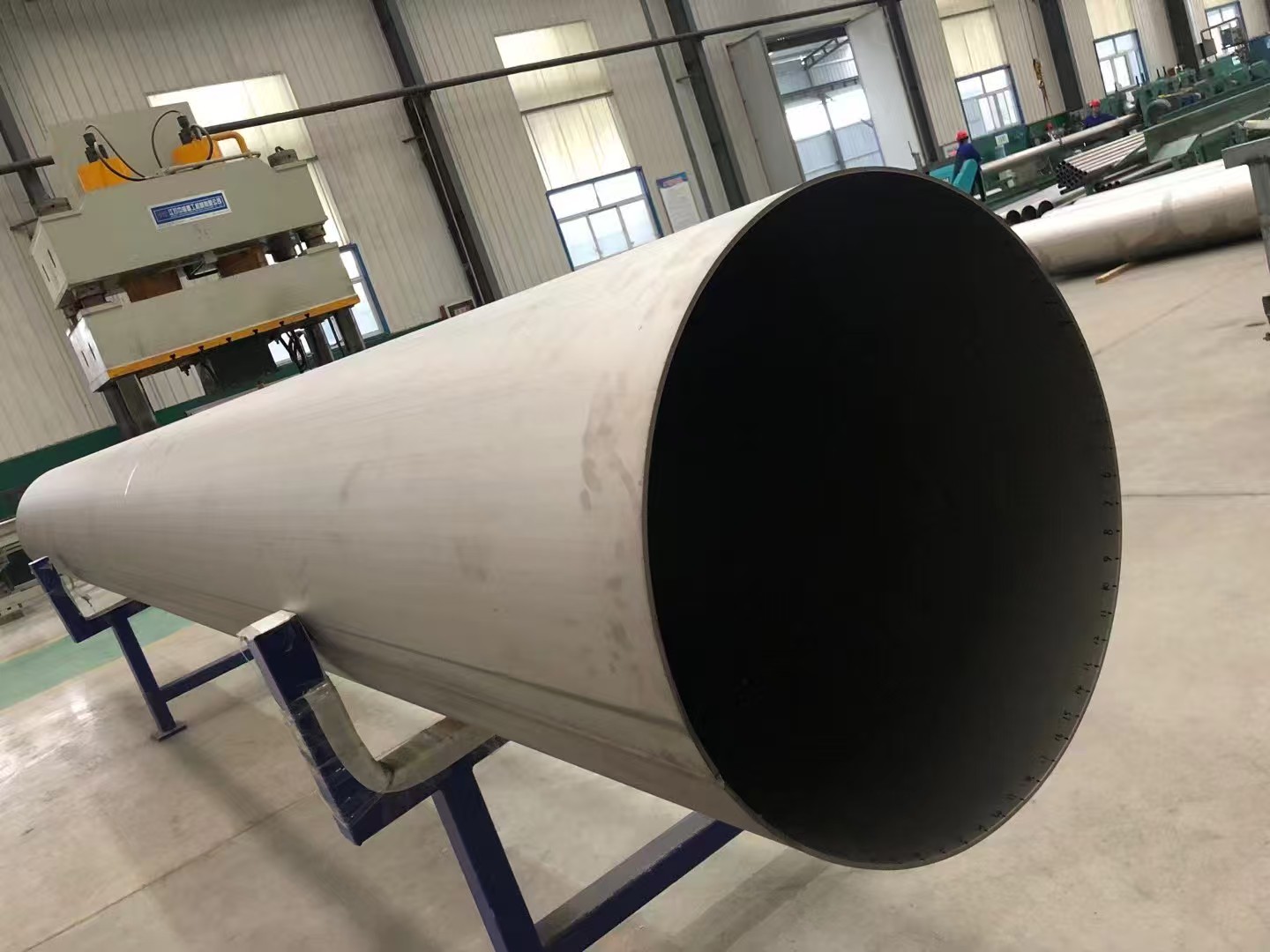 Titanium Welded Tubes