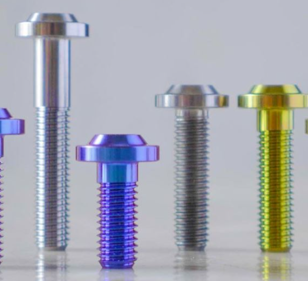 Titanium Standard Parts