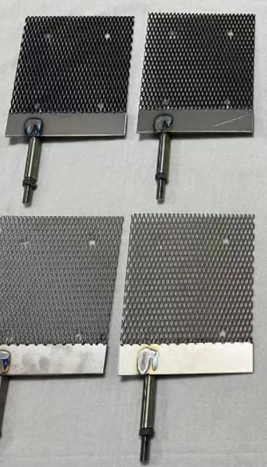 Titanium Anode for Sodium Hypochlorite Generator