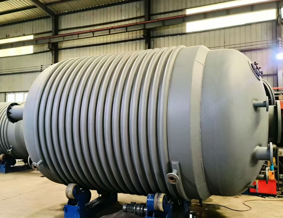 Titanium Reactor