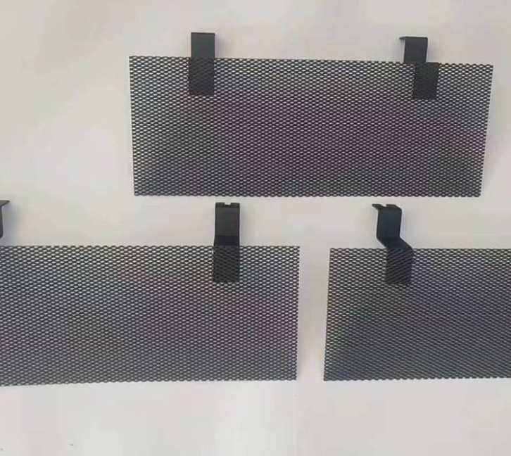 Ruthenium-Iridium Coated Stacked Titanium Plate Electrode for Wastewater Treatment