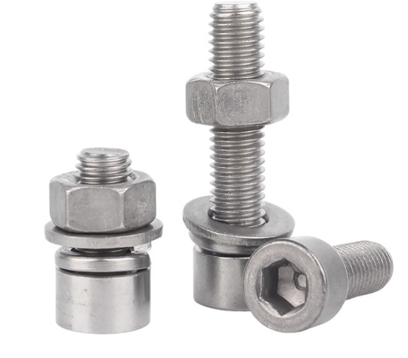 Titanium Bolts and Nuts