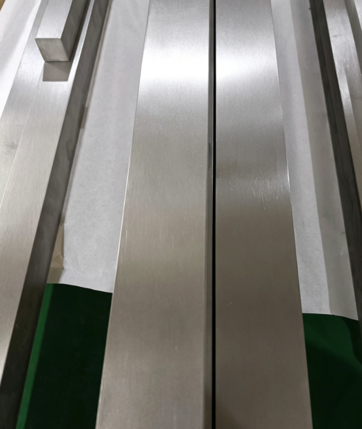 Titanium Square Bars