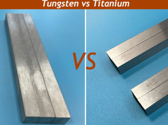What Happens When You Mix Tungsten and Titanium?