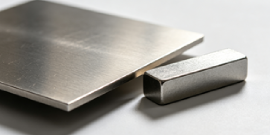 Is Titanium Ferromagnetic?