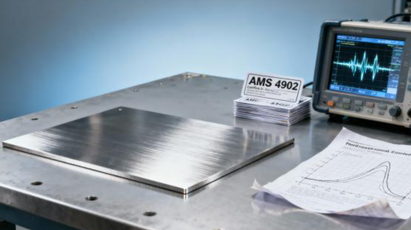 How to Read a Titanium Material Test Report (MTR): A Buyer’s Guide