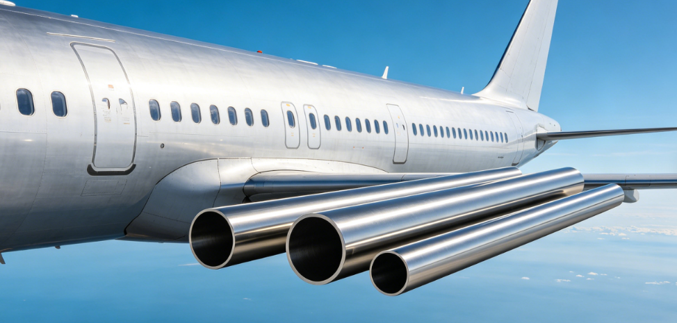 Titanium in Aerospace: Why Aviation & Aircraft Manufacturing Rely Heavily on Titanium Materials