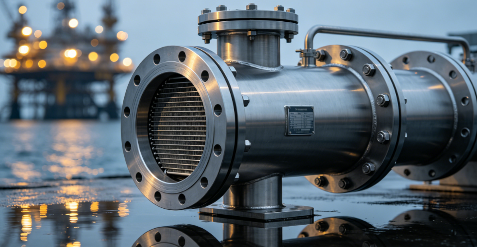 Titanium: The Unsung Hero of Marine Engineering and Offshore Technology