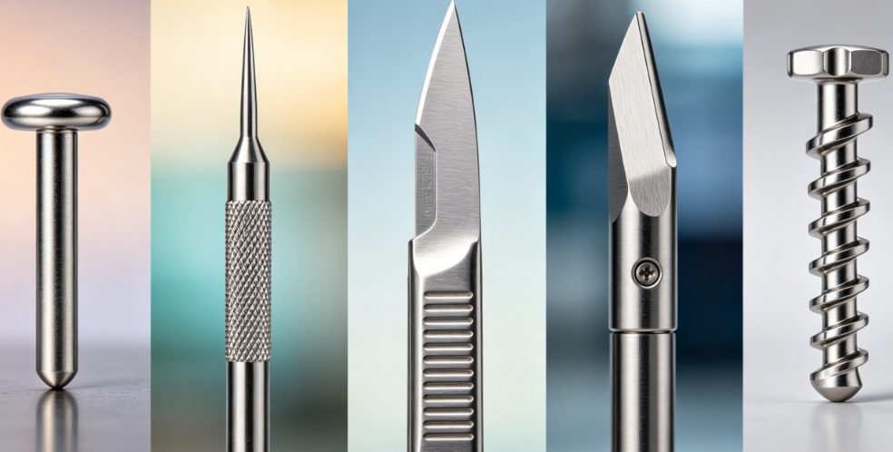 Titanium: Exploring Its Uses and Safety for Ear Piercings, Health, Knife Blades, and MRI Implants
