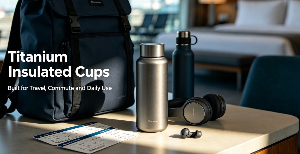 Titanium Insulated Cups: Benefits, Comparison and Buying Guide
