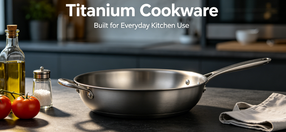 Titanium Cookware: Benefits, Comparison and Buying Guide