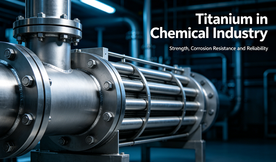 Titanium in Chemical Industry: Corrosion Resistance, Applications and Buying Guide