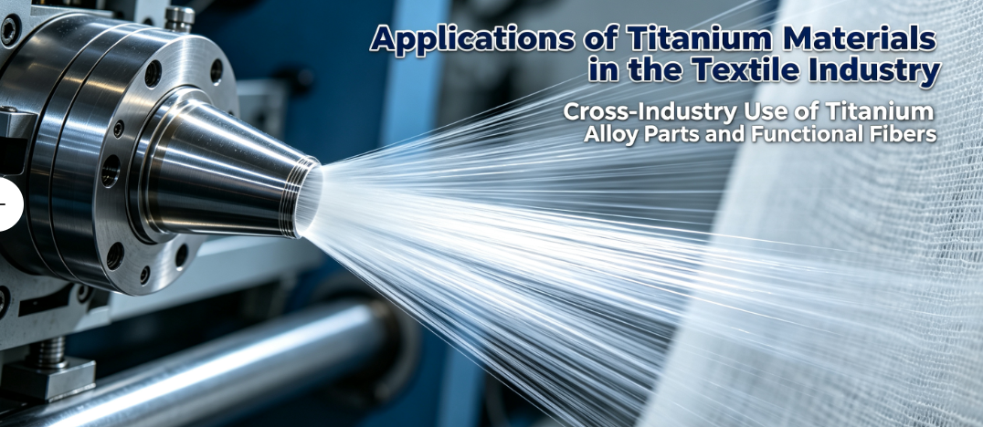 Applications of Titanium Materials in the Textile Industry